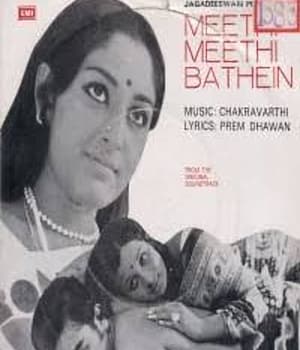 Meethi Meethi Baatein (1977) poster