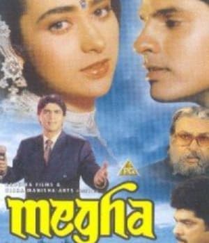 Megha (1996) poster