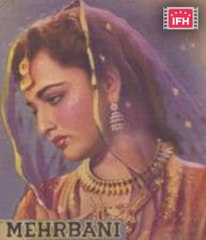 Meharbani (1950) poster