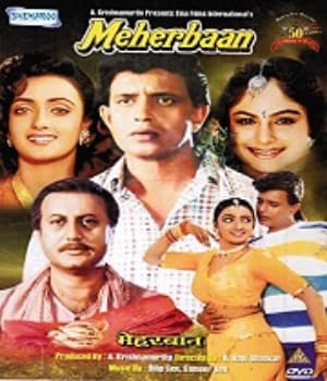 Meherbaan (1993) poster