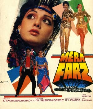 Mera Farz (1989) poster