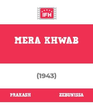 Mera Khwab (1943) poster