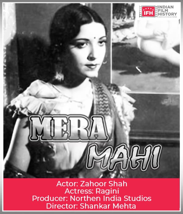 Mera Mahi  (1938) poster