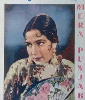 Mera Punjab (1941) poster