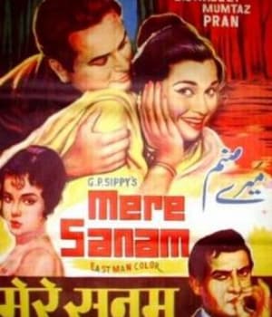 Mera Sanam (1965) poster