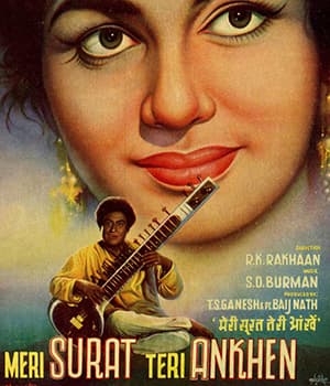 Meri Surat Teri Ankhen (1963) poster