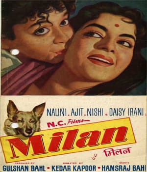 Milan (1958) poster