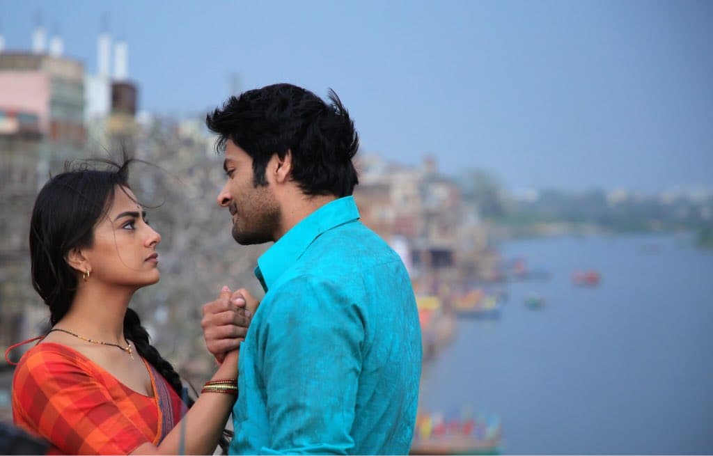 Shraddha Srinath And Ali Fazal In A Still From 'Milan Talkies'
