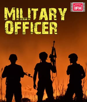 Military Officer (1998) poster