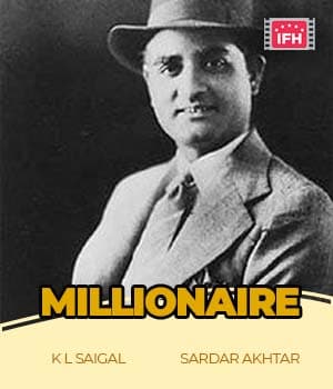 Millionaire (1936) poster