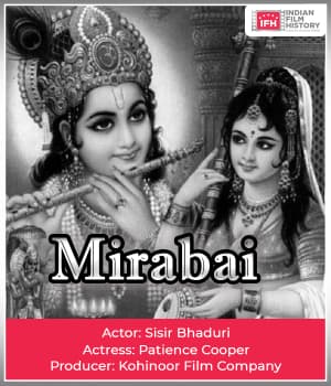 Mirabai (1921) poster