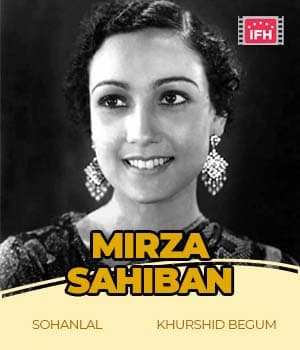 Mirza Sahiban (1935) poster