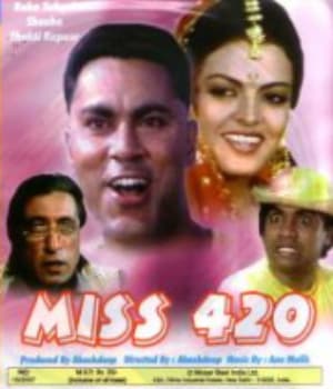 Miss 420 (1998) poster