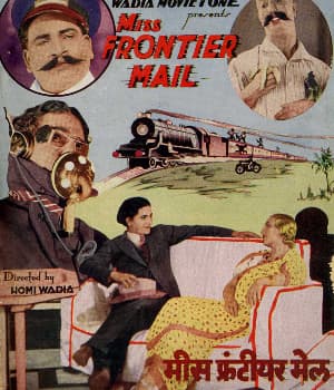 Miss Frontier Mail (1936) poster