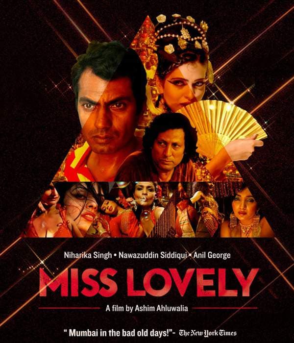 Miss Lovely (2014) poster