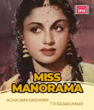 Miss Manorama (1935) poster