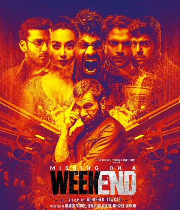 Missing On A Weekend (2016) poster