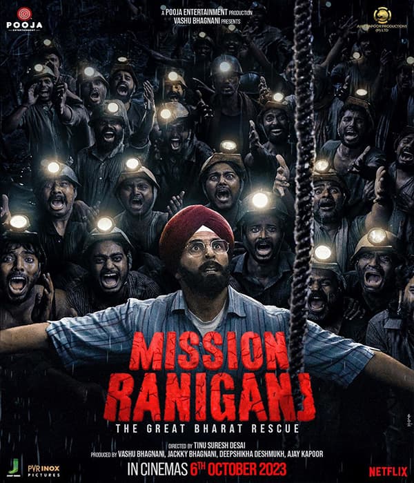 Mission Raniganj (2023) poster