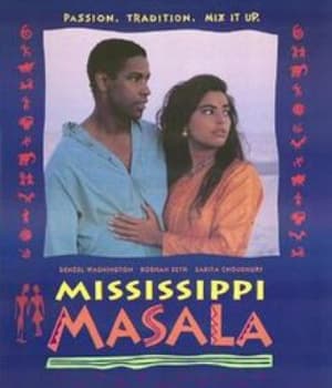 Mississippi Masala (1991) poster
