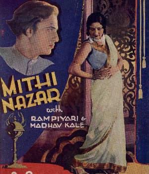 Mithi Nazar (1935) poster