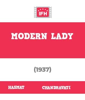 Modern Lady (1937) poster