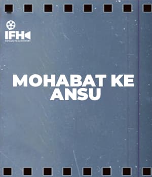 Mohabat Ke Ansu (1932) poster