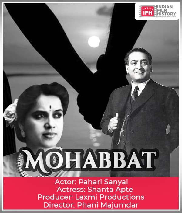 Mohabbat (1943) poster