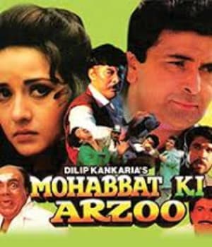 Mohabbat Ki Arzoo (1994) poster