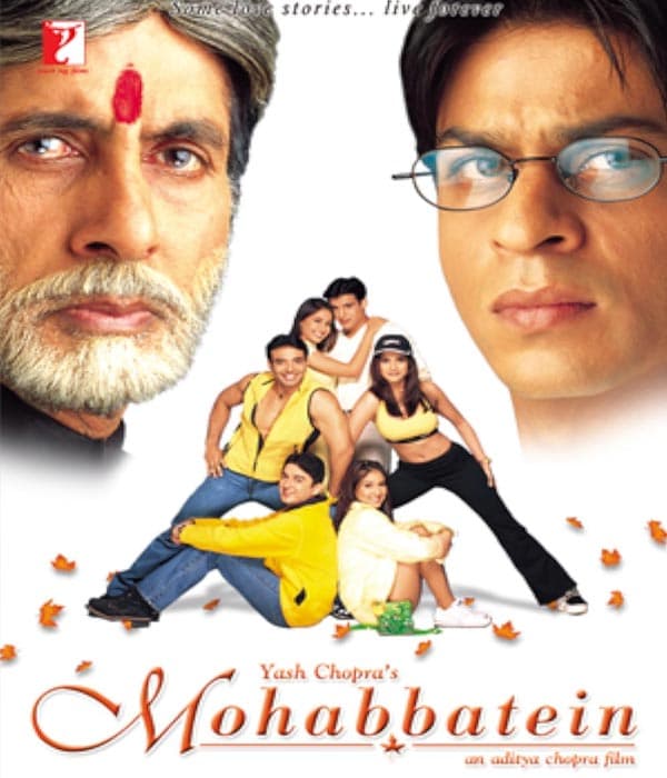 Mohabbatein (2000) poster