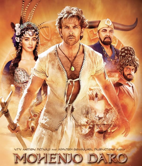 Mohenjo Daro (2016) poster