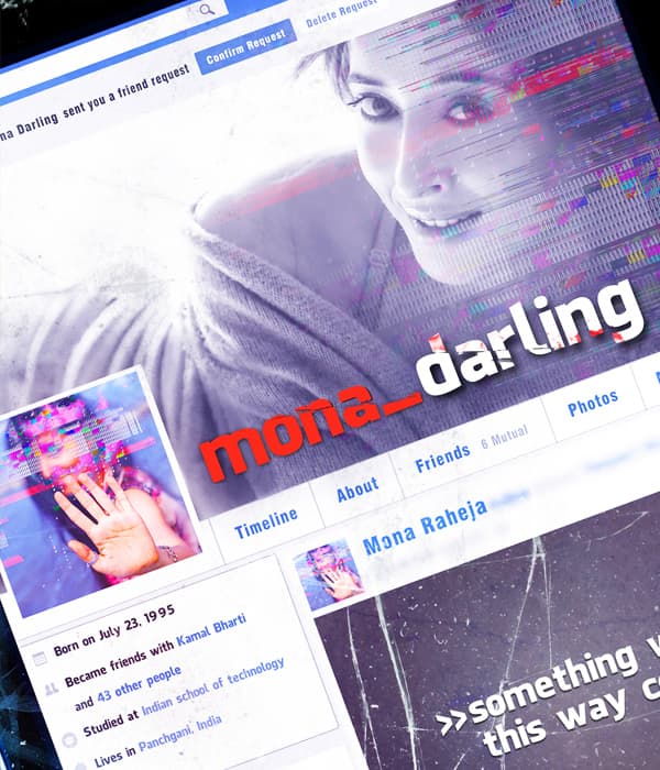 Mona Darling (2017) poster