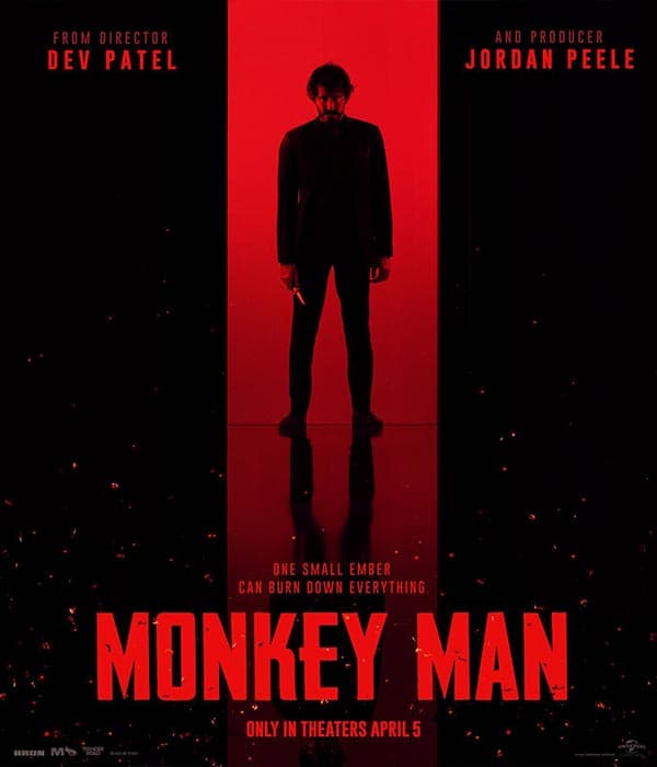Monkey Man (2026) poster