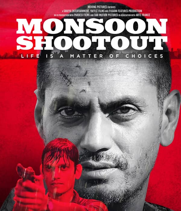 Monsoon Shootout (2017) poster