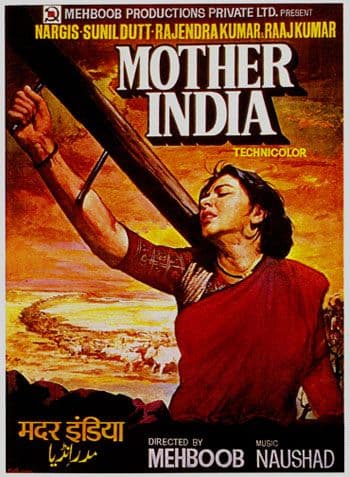 Mother India (1957) poster