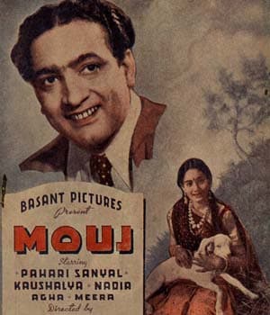 Mouj (1943) movie poster