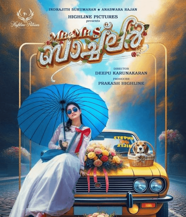 Mr And Mrs Bachelor (2024) poster