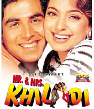 Mr And Mrs Khiladi (1997) poster