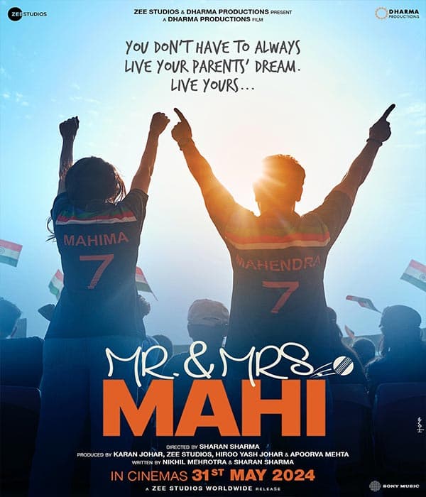 Mr And Mrs Mahi