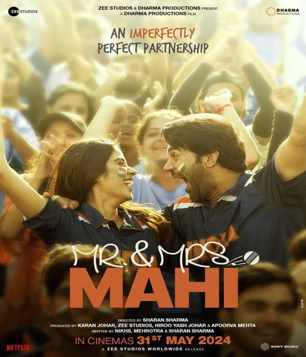 Mr And Mrs Mahi