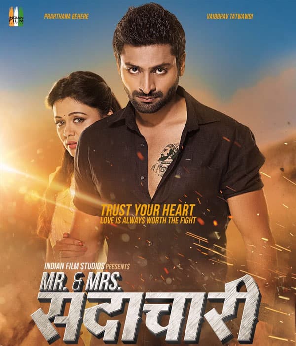 Mr And Mrs Sadachari (2016) poster