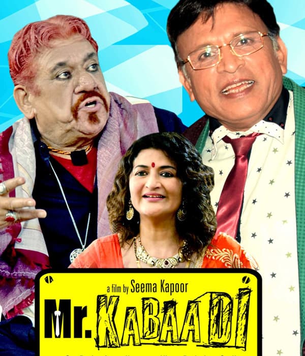 Mr Kabaadi (2017) poster