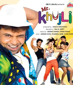 Mr Khujli (2011) poster
