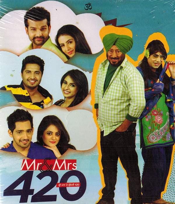 Mr & Mrs 420 (2014) movie poster