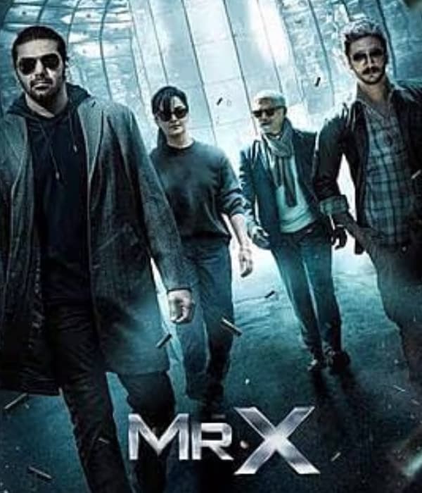 Mr X (2026) poster