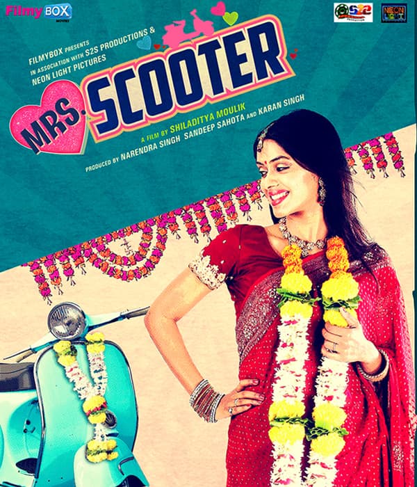 Mrs. Scooter (2015) poster