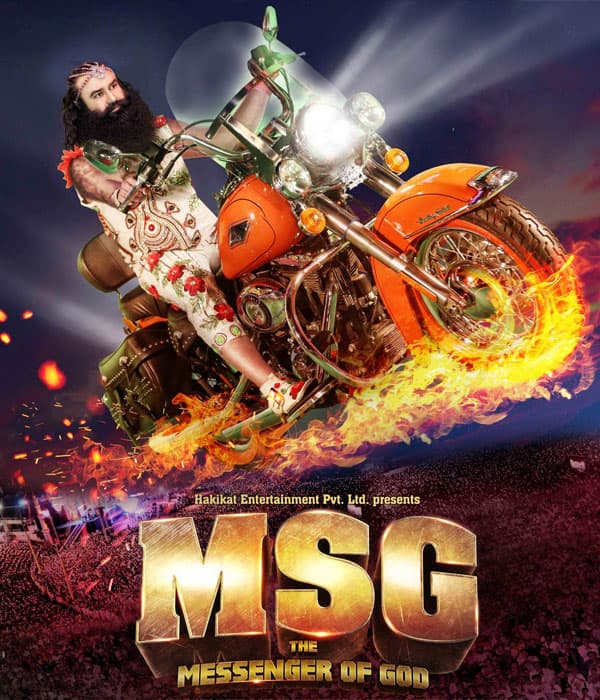 MSG: The Messenger Of God (2015) poster