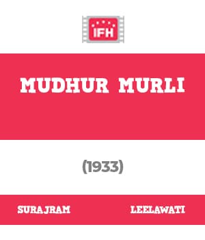 Mudhur Murli (1933) poster