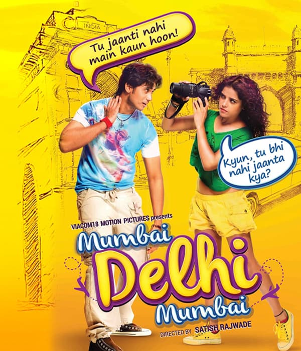 Mumbai Delhi Mumbai (2014) poster