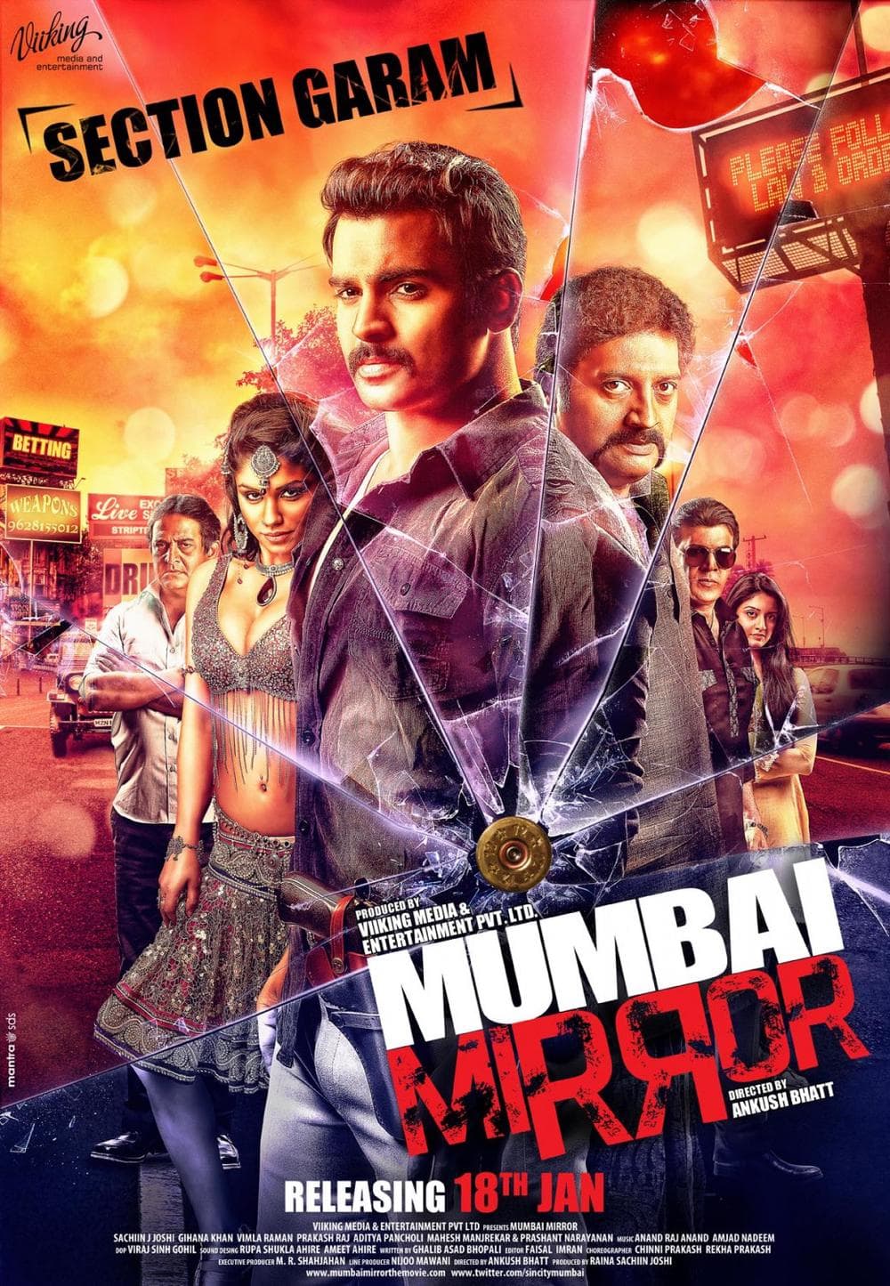Mumbai Mirror (2013) poster