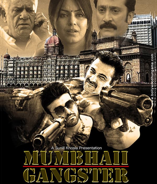 Mumbhaii  Gangster (2015) poster